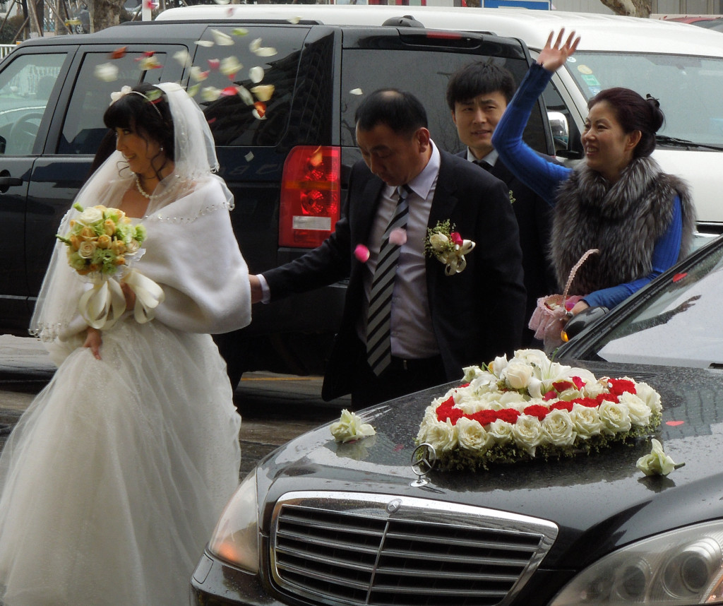 Chinese Bride and Groom