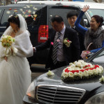 Chinese Bride and Groom