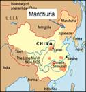 Location of Manchuraia