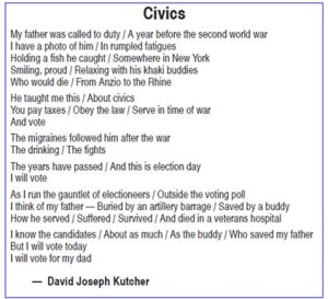 Civics Poem