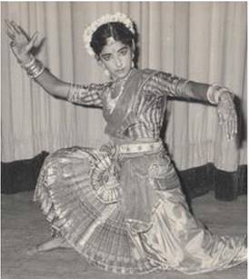 Tani Desai in her student days.